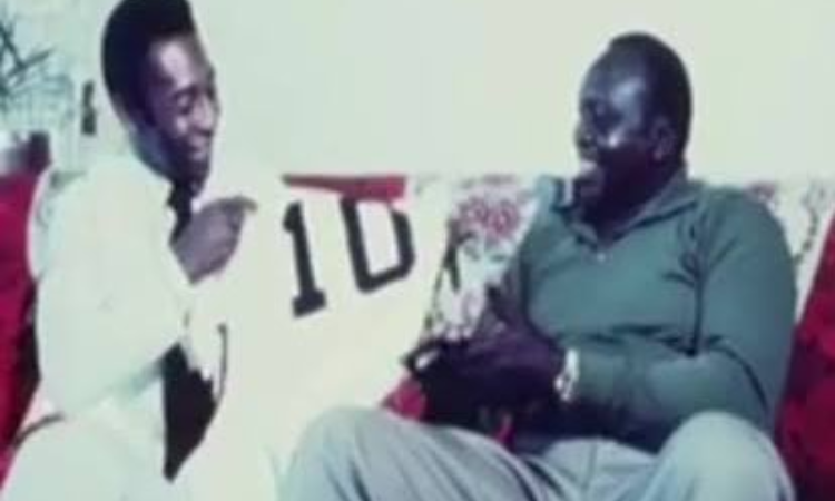When Iddi Amin Hosted The Late Pele In Uganda