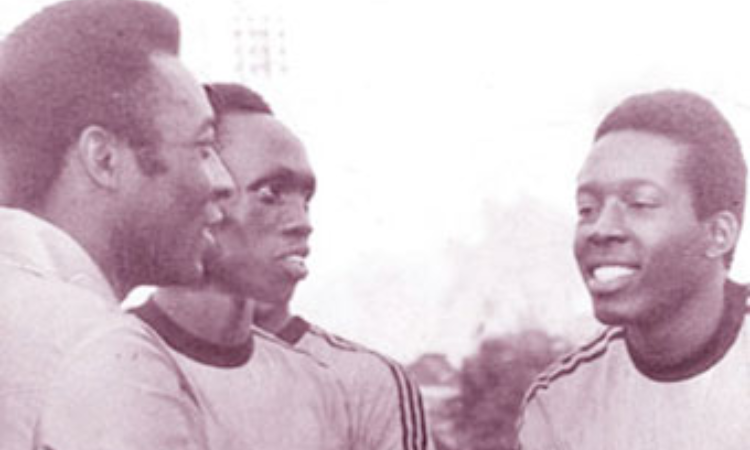 When Iddi Amin Hosted The Late Pele In Uganda