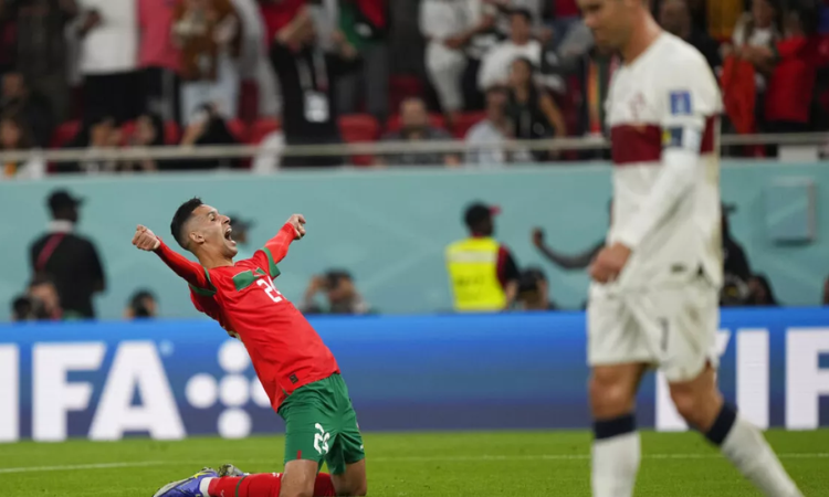 World Cup 2022 Semifinal Morocco First African Country To Reach This Stage