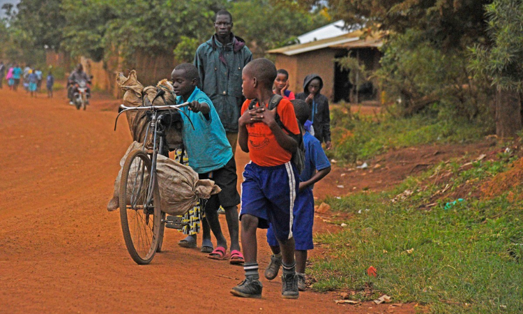 In Uganda Violence Is Sharply On The Rise In Youth