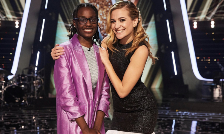 Israella Myco Chris Daughter Wins The Voice Kids Uk