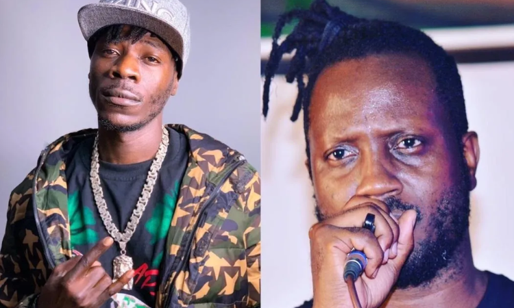 Upcoming Musician Alien Skin Insults Bebe Cool Refers To Him As Faded