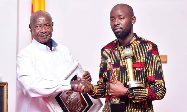 Eddy Kenzo Sudhir Praised By Deputy Speaker