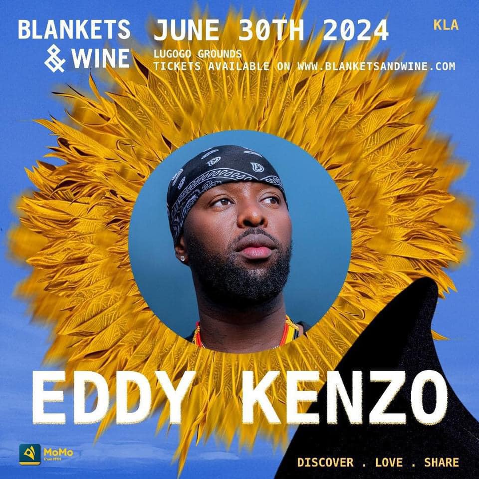 Eddy Kenzo Confirms to Perform at Blankets & Wine 2024 Season