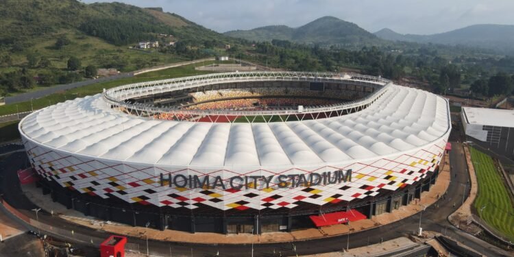Hoima Stadium Workers Stage Strike Over Three Months’ Unpaid Wages