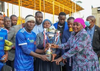 Hajjat Namyalo Pledges Support For Nakawa Market Vendors, Urges Wealth Creation