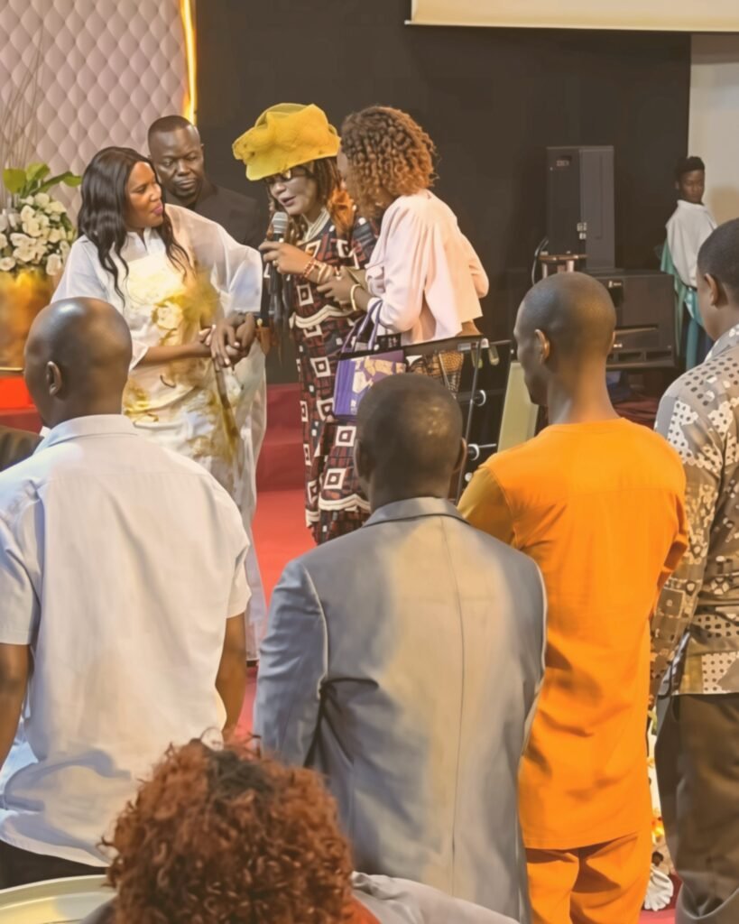 Pastor Irene Manjeri