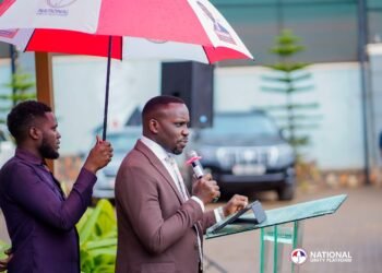 Hon. Joel Ssenyonyi Urges Ugandans To Demand Accountability Over Public Funds