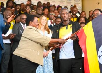 PM Robinah Nabbanja Flags Off Uganda’s Commonwealth Games Team, Questions 30 Officials