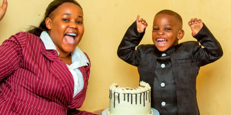Mary Nambwayo Opens Up On Raising Son Alone, Says DJ Ssuna Ben Is Not In Their Lives