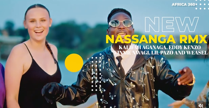 Kalifah Aganaga Drops Star-Studded “Nassanga Remix” Featuring Eddy Kenzo, Winnie Nwagi, Weasel and Lil Pazo