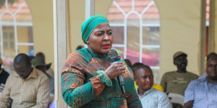 Hajjat Hadijah Namyalo flags off ONC coordinators