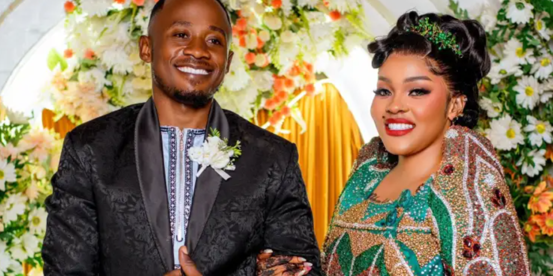 Sherry Matovu with Husband