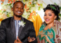 Sherry Matovu with Husband
