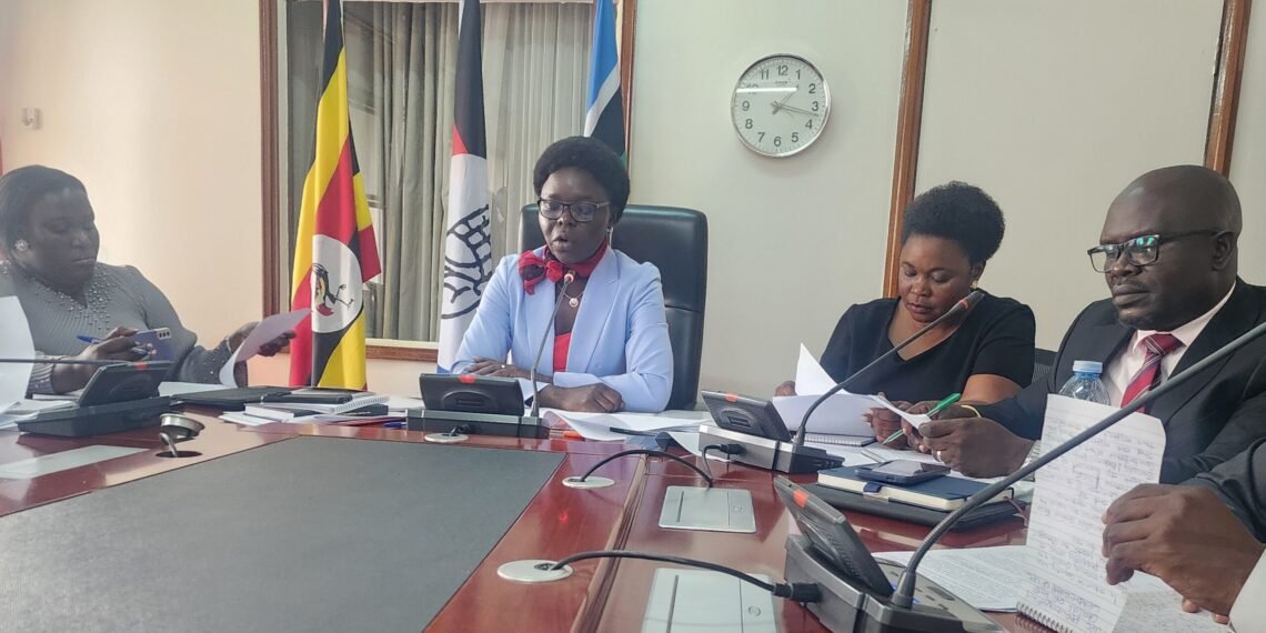 Chairperson Hon. Eunice Apio