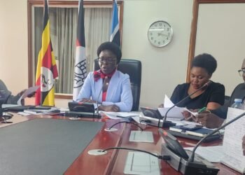Chairperson Hon. Eunice Apio
