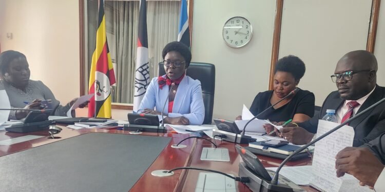Chairperson Hon. Eunice Apio