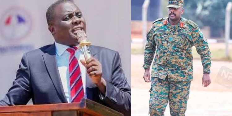 Bukoto Central MP Richard Ssebamala Defends Muhoozi, Criticizes Ssenyonyi and Muwanga Kivumbi