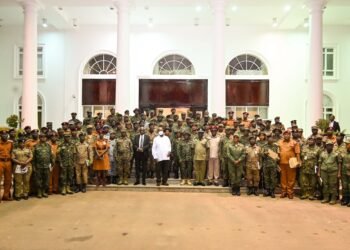 Museveni Graduates 106 Security Officers in Leadership Course, Urges Security Leaders to Champion Pan-Africanism