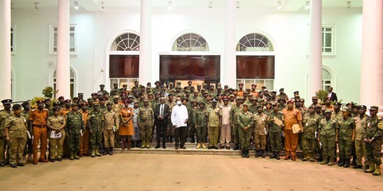 Museveni Graduates 106 Security Officers in Leadership Course, Urges Security Leaders to Champion Pan-Africanism