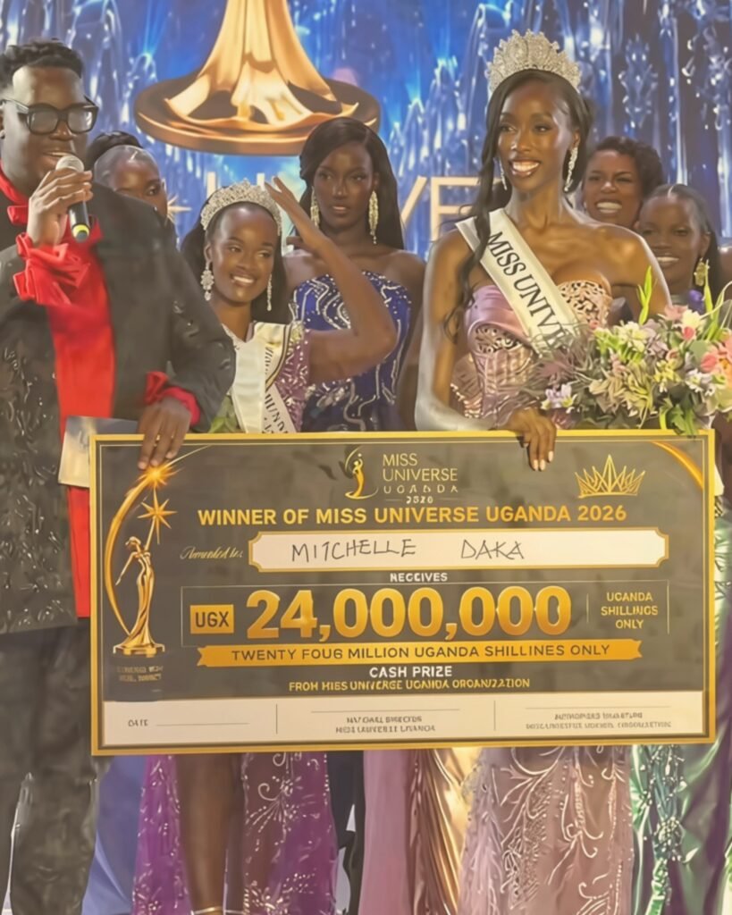 Michelle Daka Crowned First-Ever Miss Universe Uganda