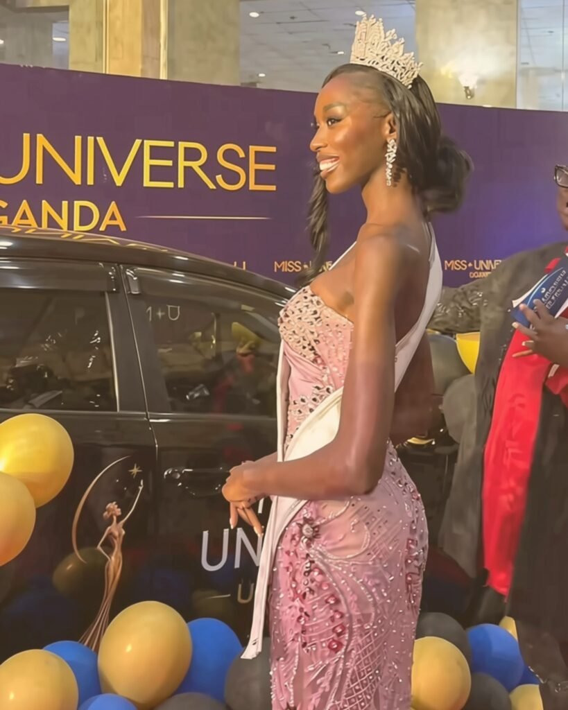 Michelle Daka Crowned First-Ever Miss Universe Uganda