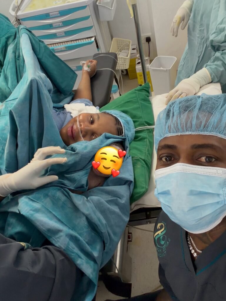 Diamond Platnumz and Zuchu welcome their baby.