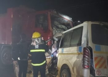 14 Dead, 4 Injured as Horror Accident Happens Along Kampala-Masaka Highway