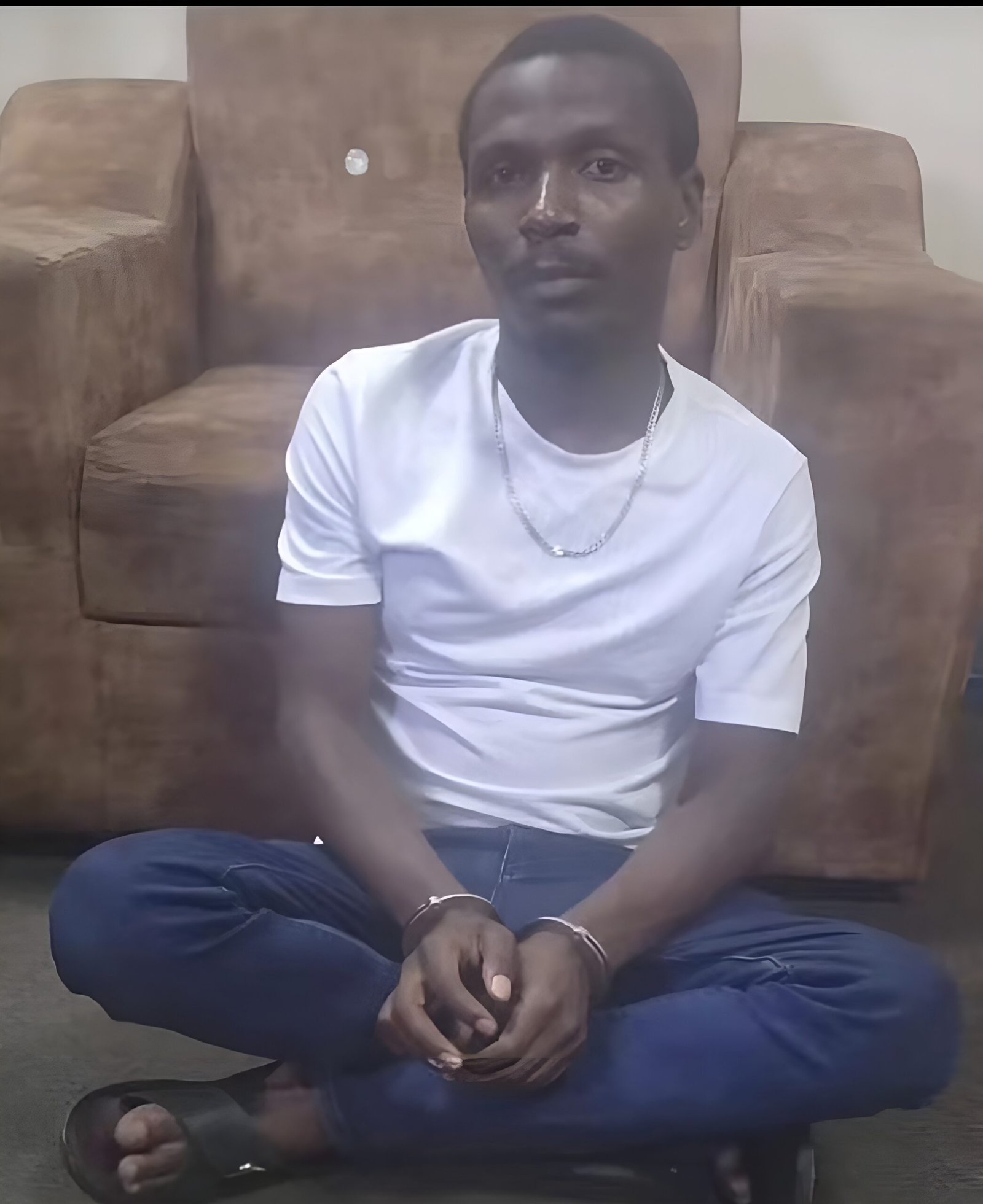 Don Chris arrested at 2AM in Zana.