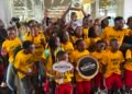 Ghetto Kids Return Home to Heroes’ Welcome After History-Making World Cup Performances
