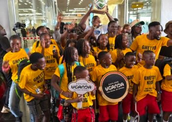 Ghetto Kids Return Home to Heroes’ Welcome After History-Making World Cup Performances