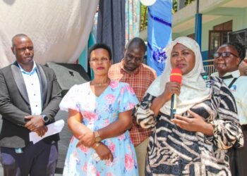 Hajjat Hadijah Namyalo Graces Kyanja Junior School Talent Show, Commends Parents and Teachers for Nurturing Learners