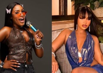 Evelyn Mic Sheilah Gashumba feud