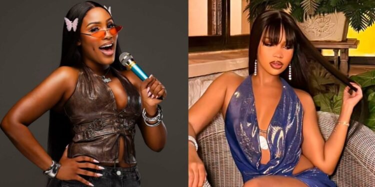 Evelyn Mic Sheilah Gashumba feud