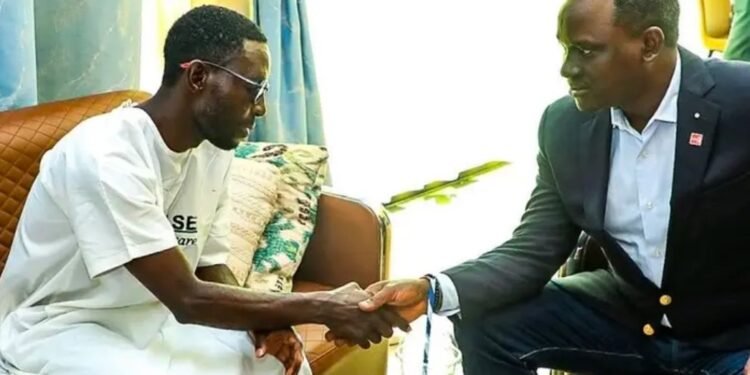 Brian Makona Ssemanda recovery
