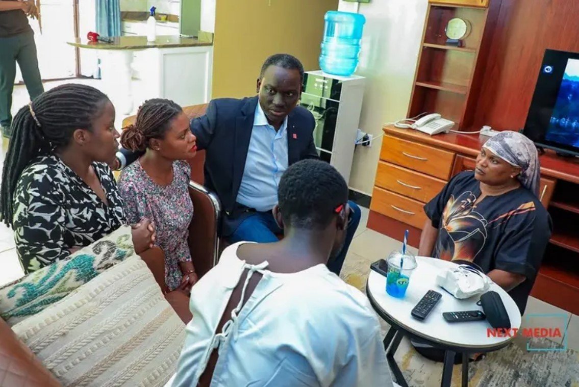 Brian Makona Ssemanda recovery