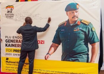 Muhoozi Kainerugaba To Run For President In 2031, Daudi Kabanda Claims Museveni Will Be Chief Campaigner