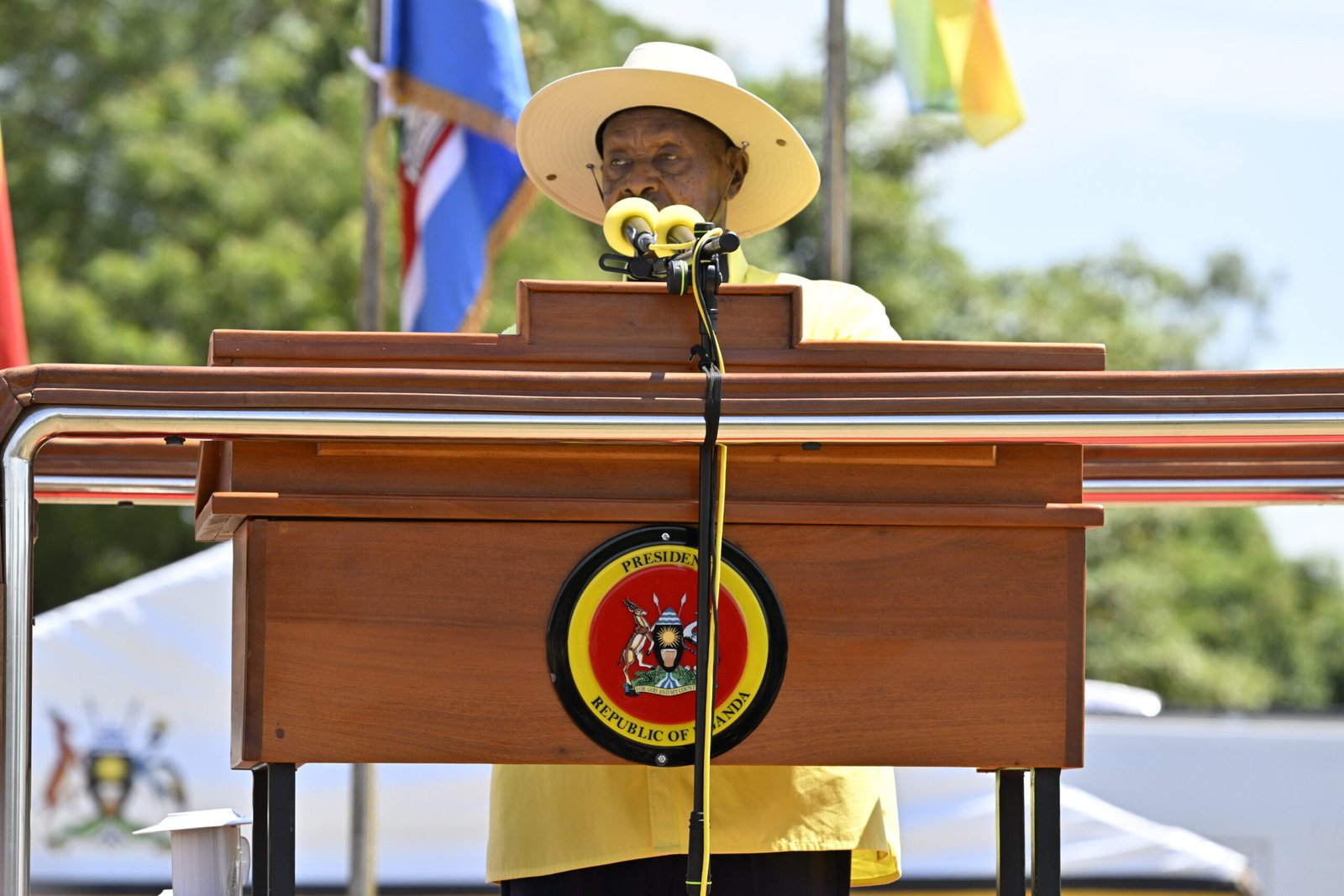 Museveni Adjumani West by-election