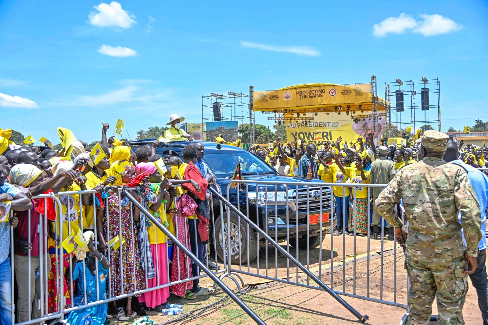 Museveni Adjumani West by-election