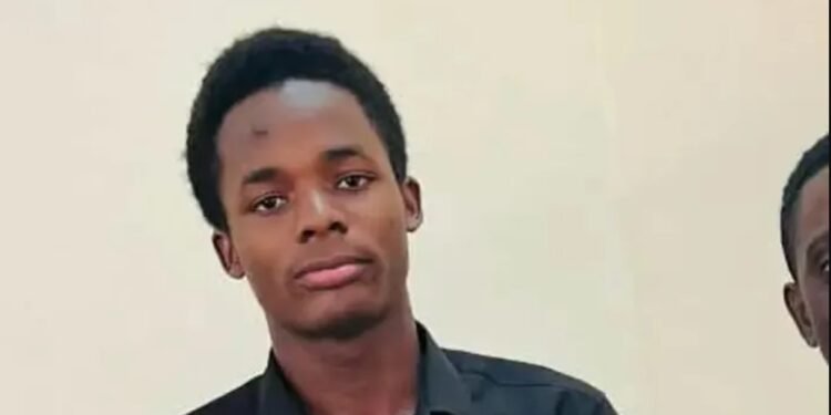 Makerere student Kabuye Kevin Charles found dead on Monday morning.