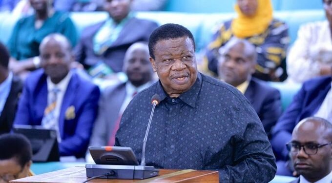 Maj Gen (Rtd) Kahinda Otafiire