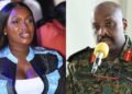 Muhoozi Gives Justine Nameere 72 Hours to Apologise or Face Dismissal Threat