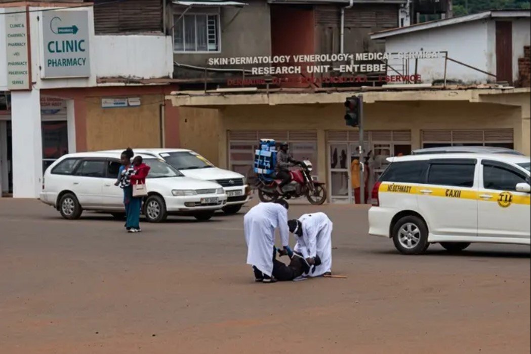 Pastor Sserwadda Katabi goat sacrifice