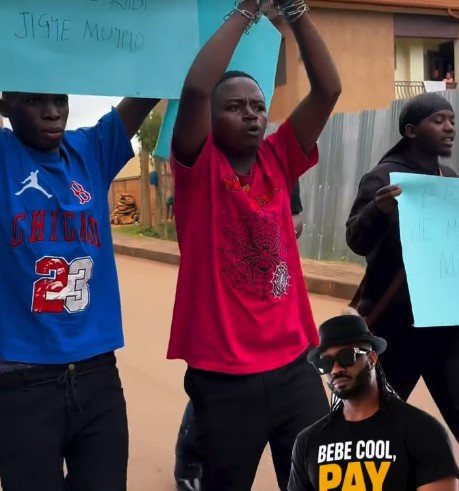 Bloggers demanding Bebe Cool
