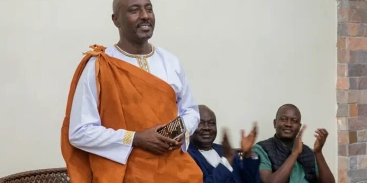 Edward Rukidi Kijanangoma