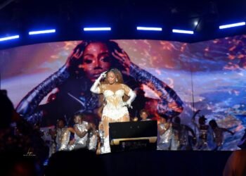 Lydia Jazmine successfully staged her second major solo concert