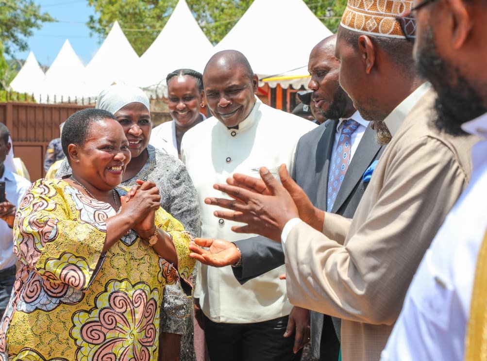 Prime Minister Robinah Nabbanja at spiritual revival