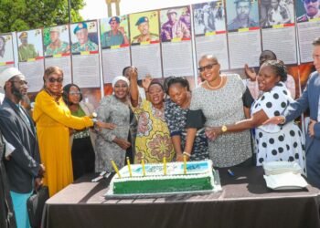 Hajjat Namyalo calls for the stories of fallen heroes to be preserved.