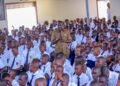 Lt. Col. Frank Murema SMACK students