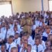 Lt. Col. Frank Murema SMACK students
